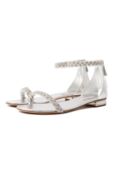 Комбинированные сандалии Tacco Casadei 1L871U010M/C1656 фото 1