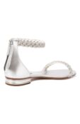 Комбинированные сандалии Tacco Casadei 1L871U010M/C1656 фото 5