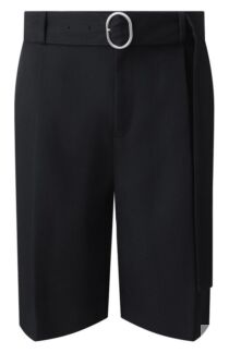 Шерстяные шорты Jil Sander