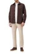 Хлопковая футболка Brunello Cucinelli M0B137444G фото 2