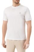 Хлопковая футболка Brunello Cucinelli M0B137444G фото 3