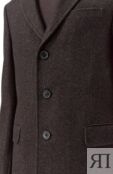 Пальто из шерсти и шелка Zegna 4GJ3G0/897701A8 фото 5