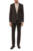 Шерстяной костюм Corneliani 93X009-9317225_SET фото 2