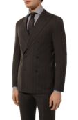 Шерстяной костюм Corneliani 93X009-9317225_SET фото 3