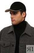 Вельветовая бейсболка Corneliani 940508-9429205 фото 2