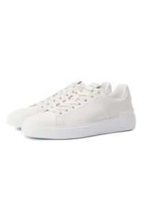 Кожаные кеды B-Court Balmain