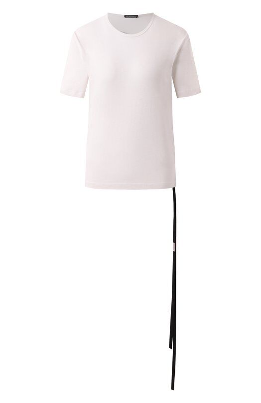 Хлопковая футболка Ann Demeulemeester B0012549/FA206 фото 1