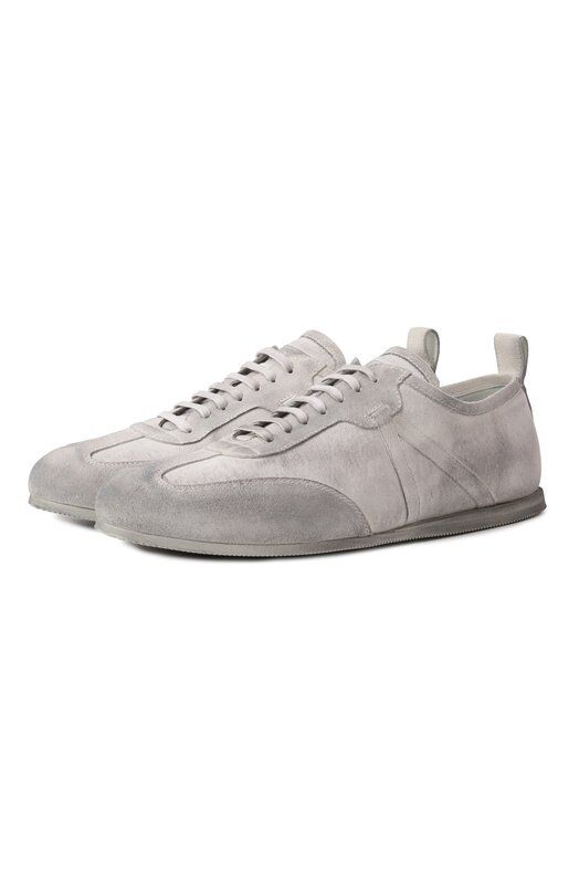 Комбинированные кеды Siru Ann Demeulemeester B0012585/FA629 фото 1