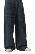 Комбинированные кеды Siru Ann Demeulemeester B0012585/FA629 фото 3