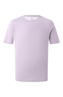 Хлопковая футболка Brunello Cucinelli