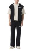 Кожаные кроссовки Bone Running Amiri AMF0SR1091 фото 2