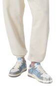 Кожаные кеды Varsity Skel Top Amiri AMF0SR1077 фото 3