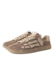 Замшевые кеды Pacific Bones Amiri AMF0SR1102 фото 1