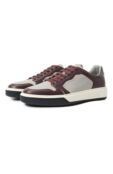 Кожаные кеды Zilli H0141AM1015VZBA03 фото 1