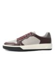 Кожаные кеды Zilli H0141AM1015VZBA03 фото 4