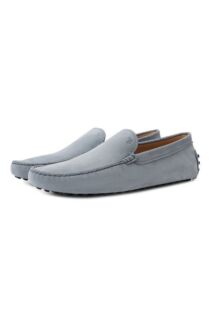 Мокасины Gommino из нубука Tod’s