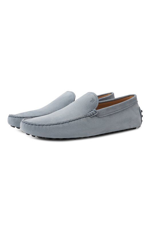Мокасины Gommino из нубука Tod’s XXM64C00040/6RN фото 1