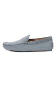 Мокасины Gommino из нубука Tod’s XXM64C00040/6RN фото 4