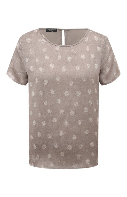 Шелковый топ Emporio Armani EW000692/TE10522 фото 1