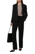 Шелковый топ Emporio Armani EW000692/TE10522 фото 2