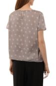 Шелковый топ Emporio Armani EW000692/TE10522 фото 4