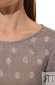 Шелковый топ Emporio Armani EW000692/TE10522 фото 5