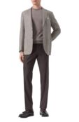 Пиджак из кашемира и шерсти Kiton UG81K0610E53 фото 2