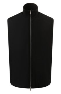 Шерстяной жилет Jil Sander