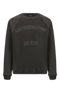 Хлопковый свитшот Dsquared2