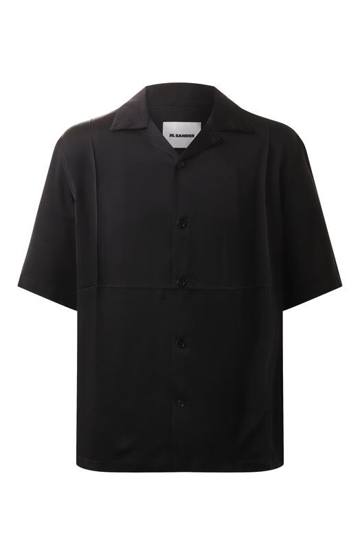 Рубашка из вискозы Jil Sander J23DL0107/J65022 фото 1