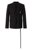 Пиджак из вискозы Ann Demeulemeester B0012444/FA558 фото 1
