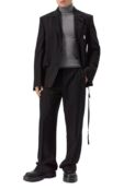Пиджак из вискозы Ann Demeulemeester B0012444/FA558 фото 2