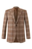 Пиджак из шерсти и шелка Corneliani 256018-2516208 фото 1
