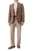 Пиджак из шерсти и шелка Corneliani 256018-2516208 фото 2