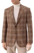 Пиджак из шерсти и шелка Corneliani 256018-2516208 фото 4