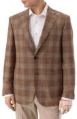 Пиджак из шерсти и шелка Corneliani 256018-2516208 фото 5