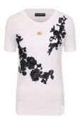 Хлопковая футболка Dolce & Gabbana F8V20T/GDCTI фото 1