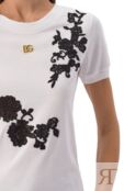 Хлопковая футболка Dolce & Gabbana F8V20T/GDCTI фото 5
