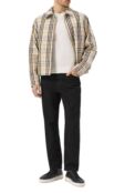Хлопковая футболка Burberry 8102254 фото 2