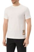 Хлопковая футболка Burberry 8102254 фото 3
