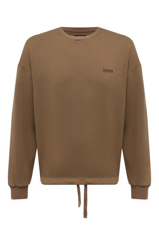 Хлопковый свитшот Zegna N6MGI/183 фото 1