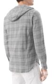 Рубашка из шерсти и шелка Kiton UMCMARK0617E20 фото 4