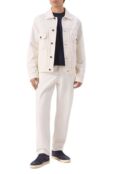 Футболка из шелка и хлопка Brunello Cucinelli MD8211308 фото 2