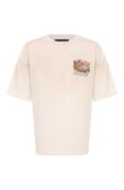 Хлопковая футболка Amiri AMJYTE1165 фото 1