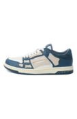 Кожаные кеды Debossed Ma Quad Skel Amiri AMF0SR1115 фото 4