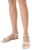 Кожаные сандалии Juno Gianvito Rossi G32324.05CU0.NAPBIAN фото 3
