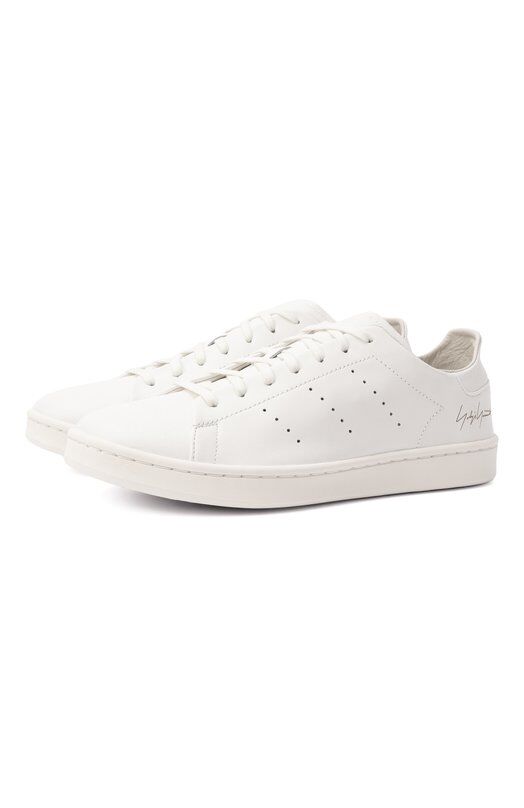 Кожаные кеды Stan Smith Y-3 JQ4976 фото 1