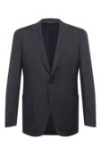 Пиджак из шерсти и вискозы Canali 11288/CU03752 фото 1