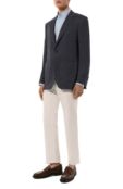 Пиджак из шерсти и вискозы Canali 11288/CU03752 фото 2