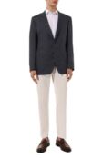 Пиджак из шерсти и вискозы Canali 11288/CU03752 фото 3